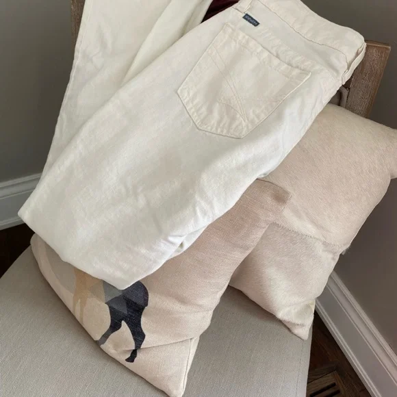 Ada White Cinch Jeans - Picture 3 of 6